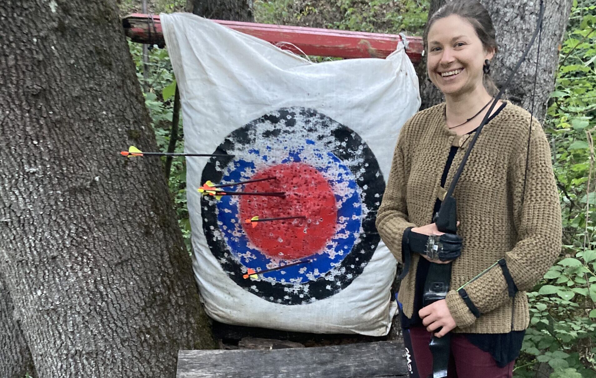 Willow Aims for the Heart Moonbow Archery